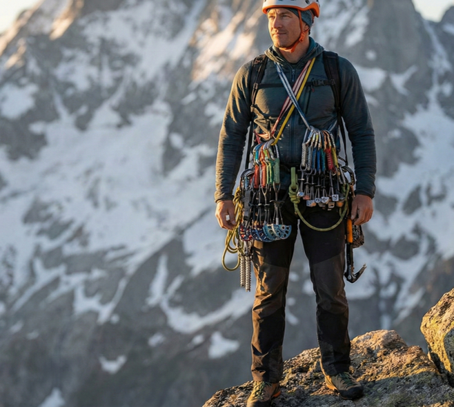 Alpinista - Precisão e Equipamento